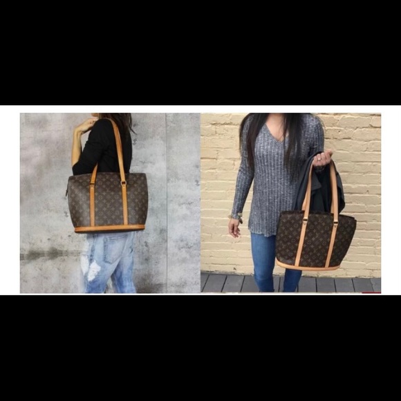 VINTAGE BABYLONE MONOGRAM LV AUTHENTIC BAG - Picture 2 of 16